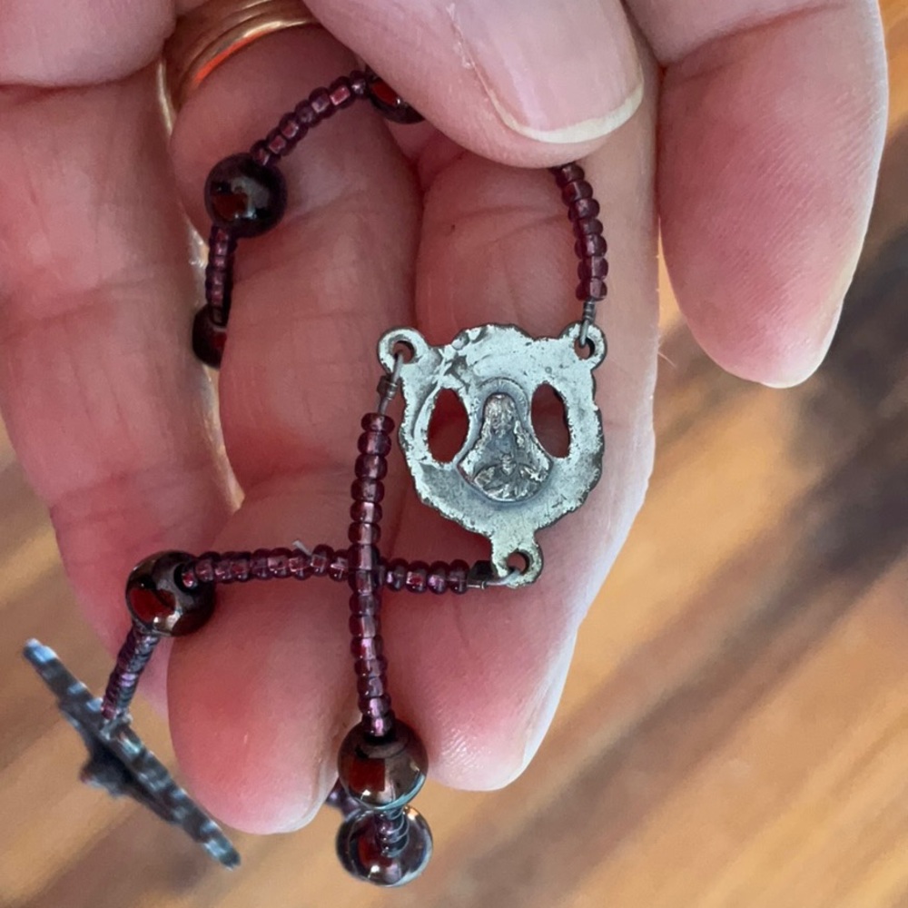 Vintage pocket Rosary - Picture 5 of 10